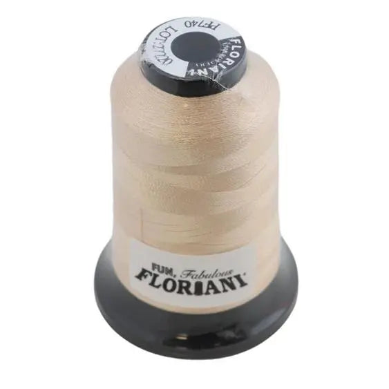 740 PALE ORANGE - Floriani Thread 40 weight 1000M