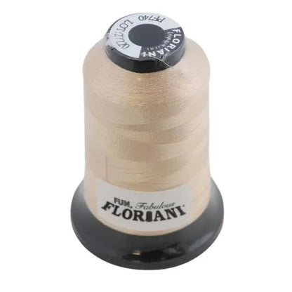 740 PALE ORANGE - Floriani Thread 40 weight 1000M