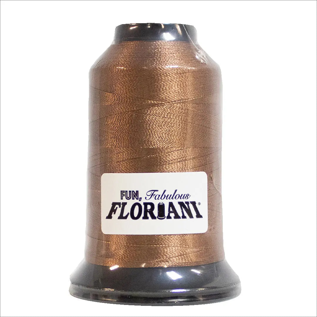 745 HARVEST BROWN - Floriani Thread 40 weight 1000M