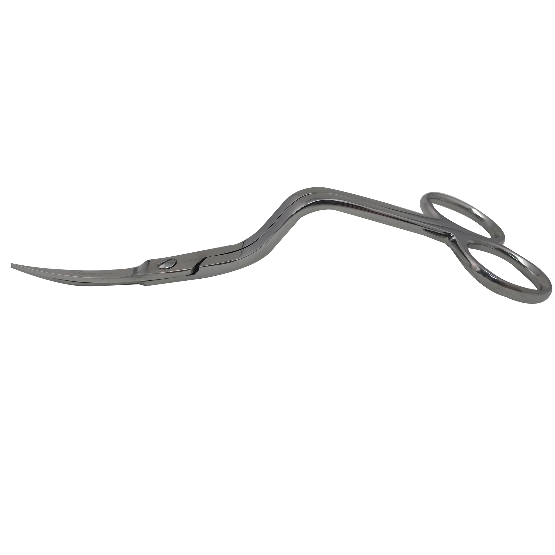 747 - Double Curved Machine Embroidery Scissors (6in)