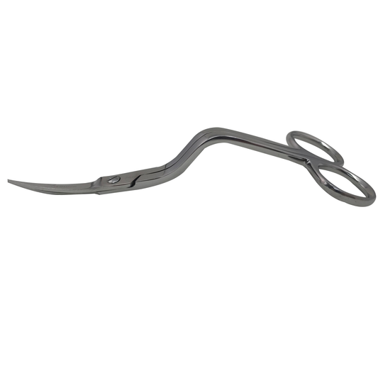 747 - Double Curved Machine Embroidery Scissors (6in)