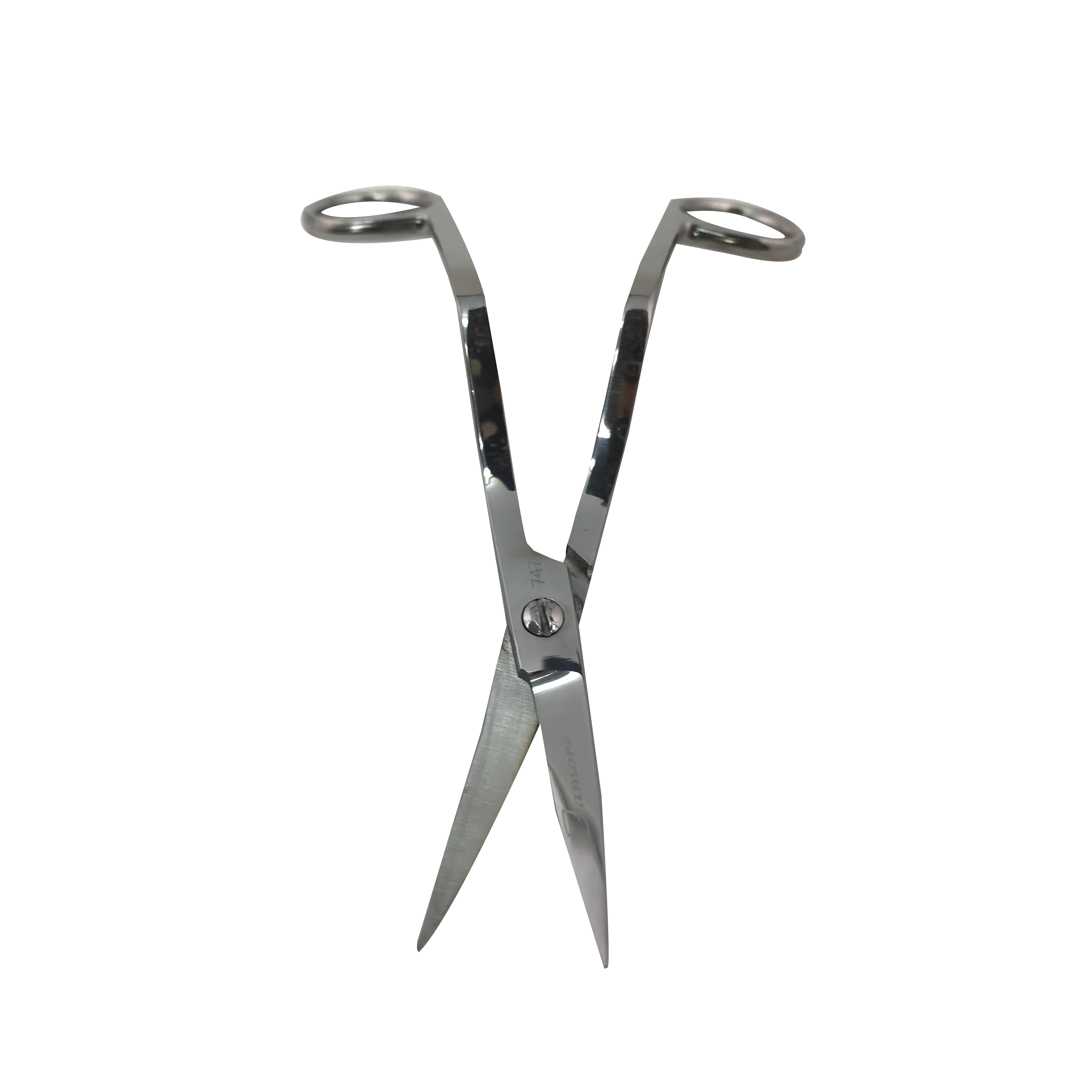 747 - Double Curved Machine Embroidery Scissors (6in)