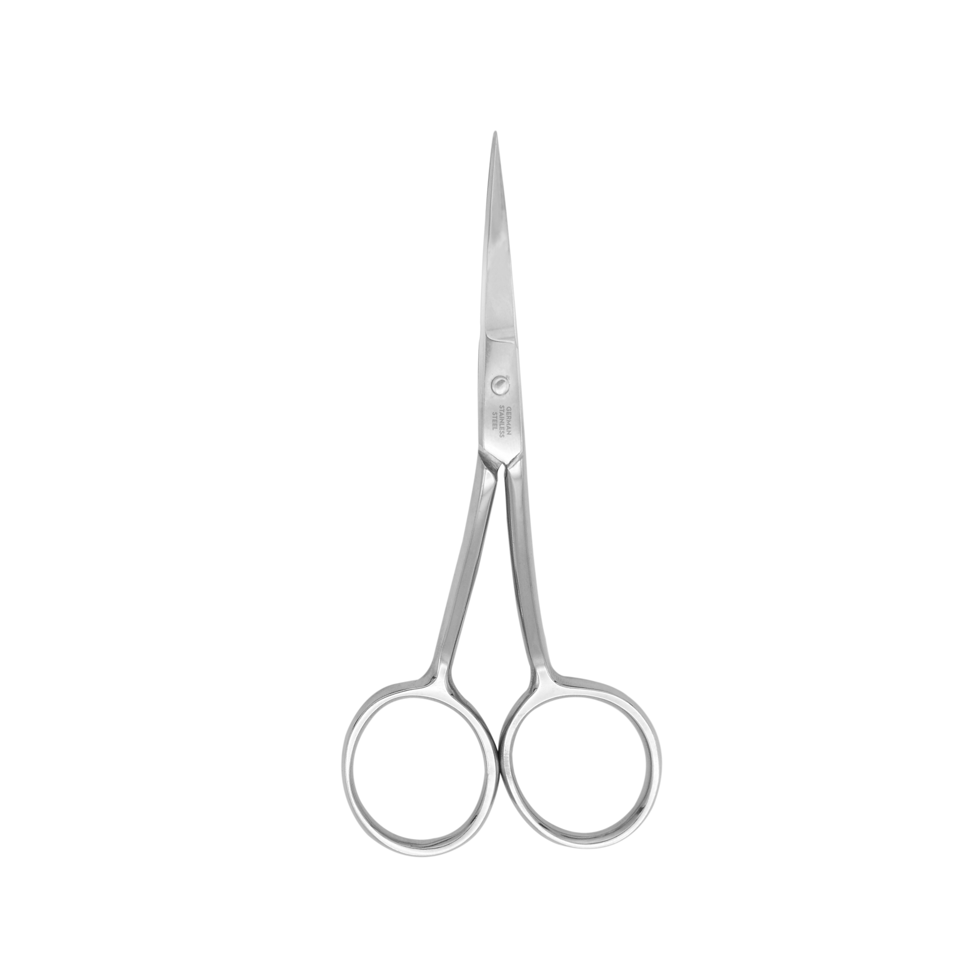 748C - Fine Point, Mini Double Curved, Embroidery, Applique Scissors (4in.)