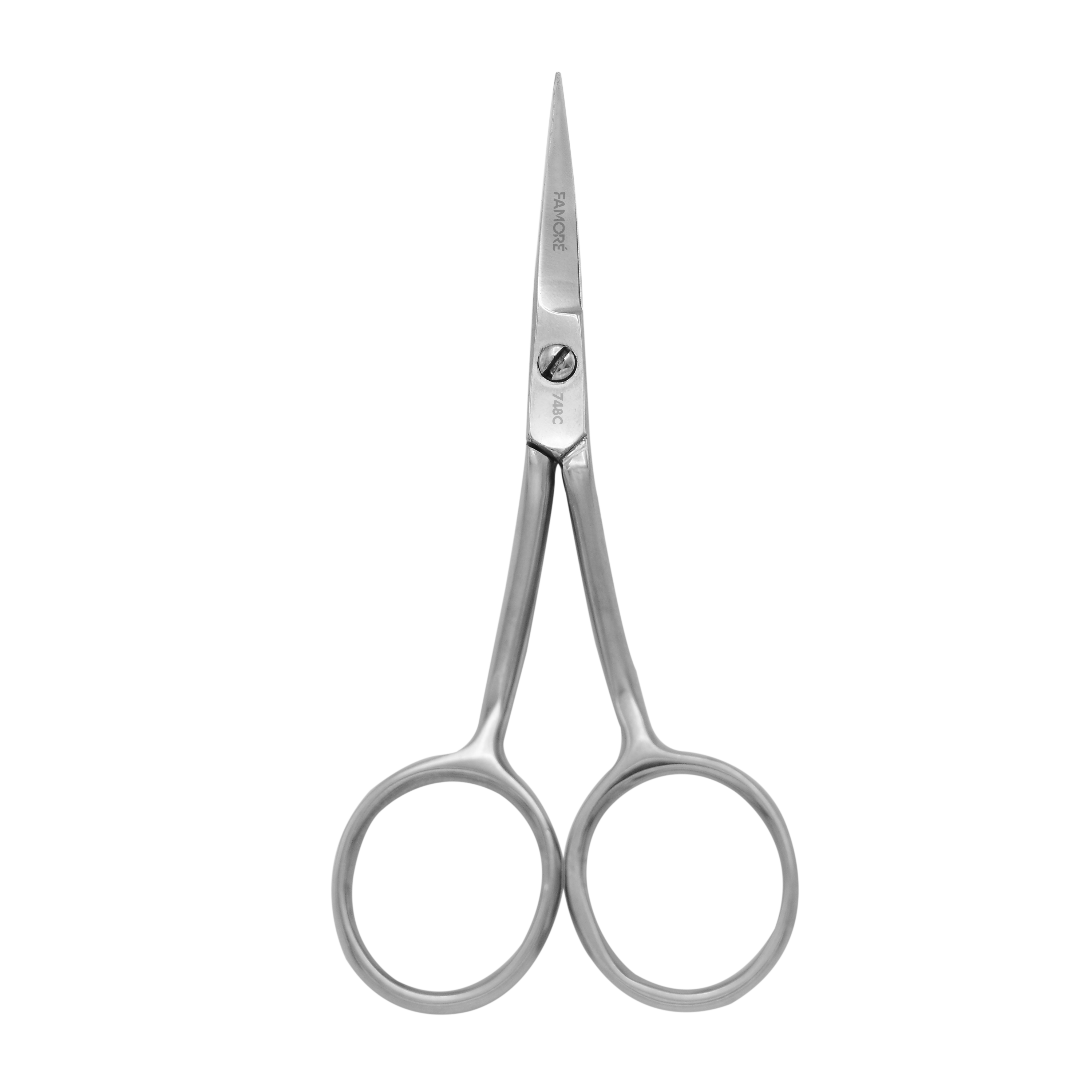 748C - Fine Point, Mini Double Curved, Embroidery, Applique Scissors (4in.)