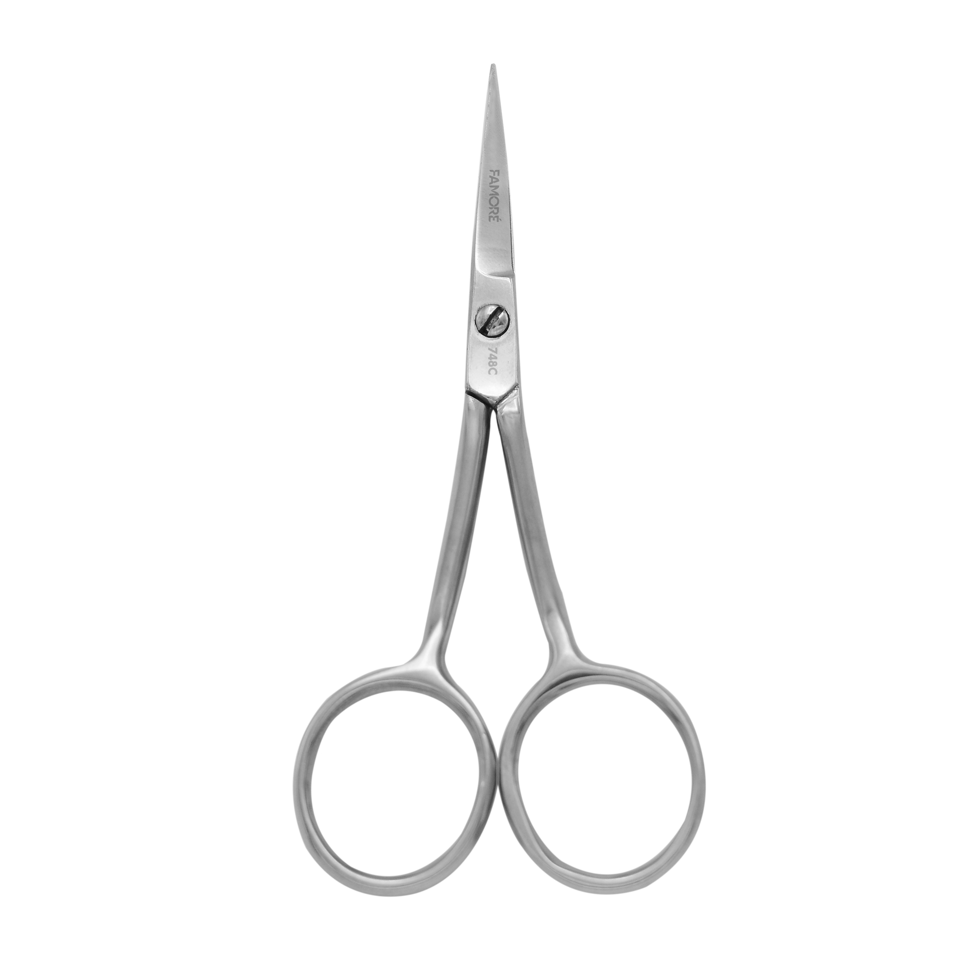 748C - Fine Point, Mini Double Curved, Embroidery, Applique Scissors (4in.)