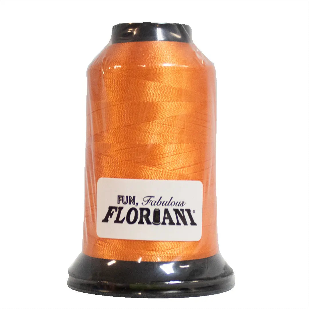 753 ORANGE PEEL - Floriani Thread 40 weight 1000M