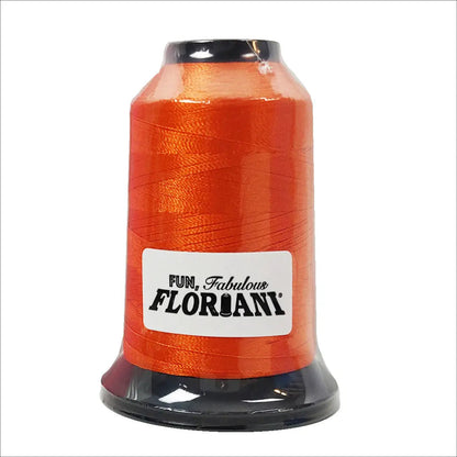 755 BURNT ORANGE - Floriani Thread 40 weight 1000M