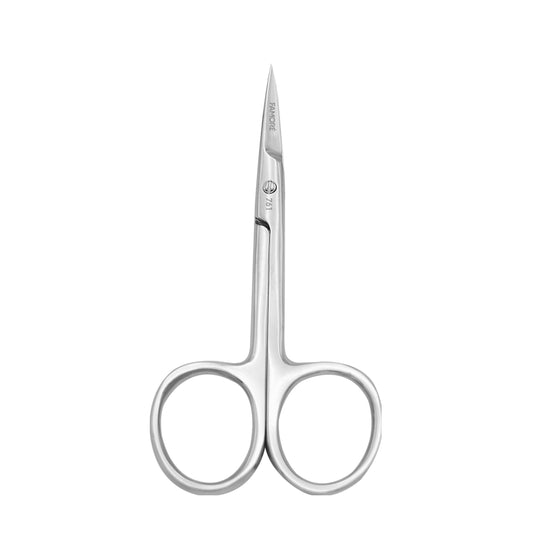 761 - 3.5" Curved Silver Scissors