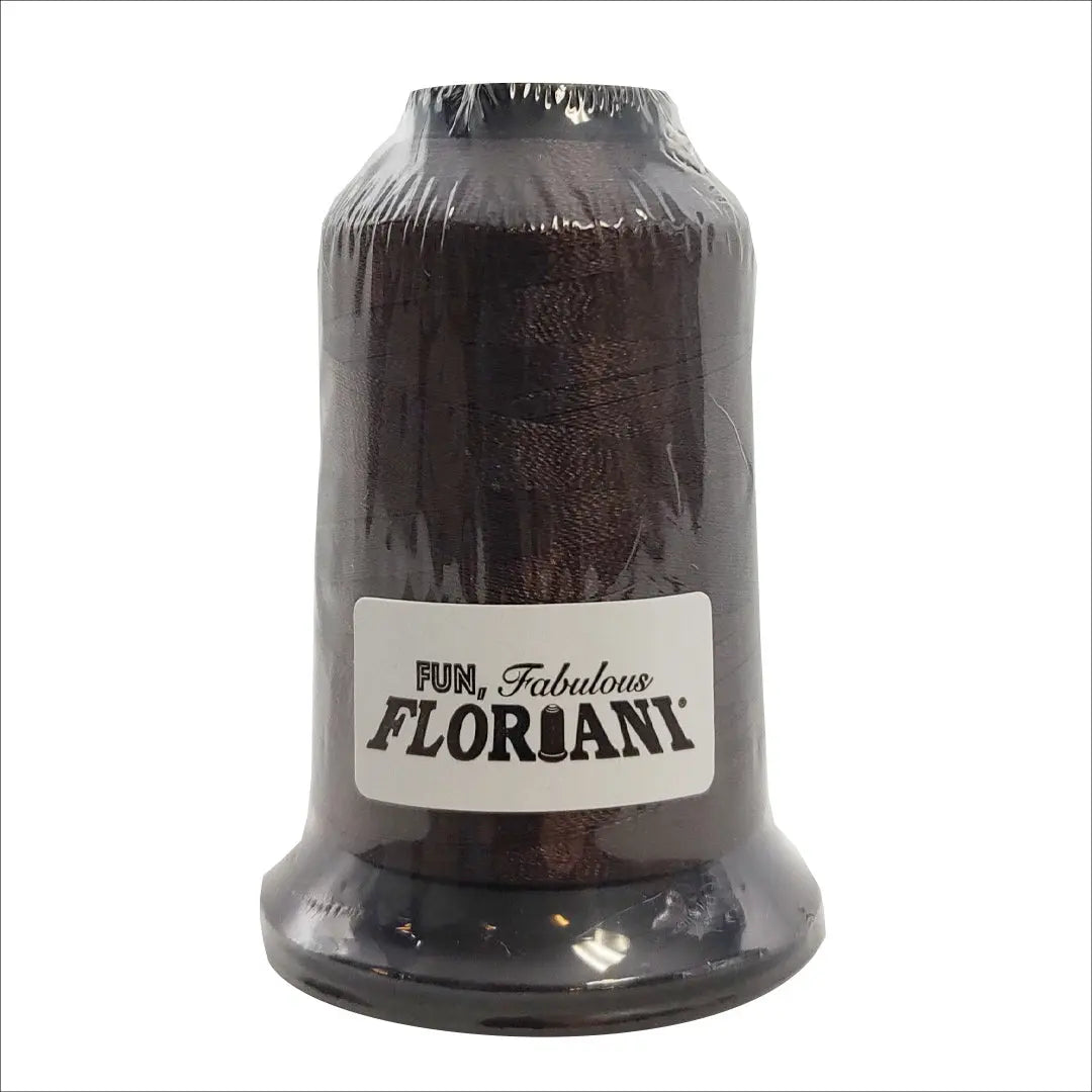 779 DARK GREY - Floriani Thread 40 weight 1000M