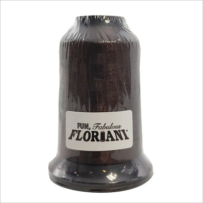 779 DARK GREY - Floriani Thread 40 weight 1000M
