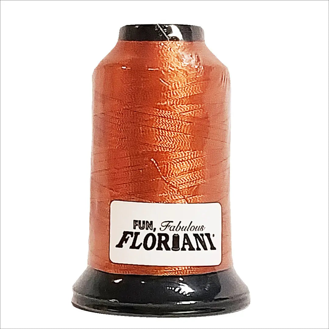 784 LIGHT SIENNA - Floriani Thread 40 weight 1000M