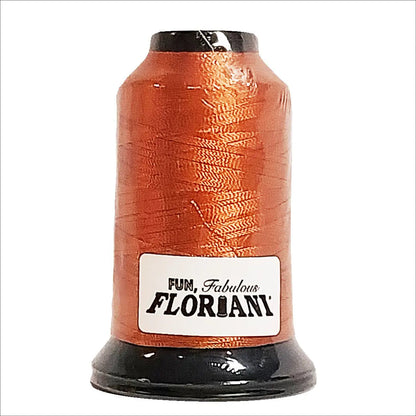784 LIGHT SIENNA - Floriani Thread 40 weight 1000M