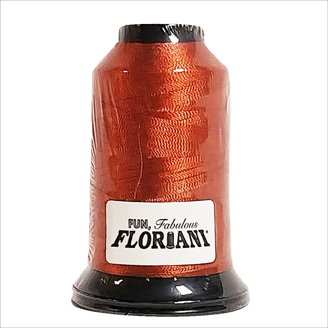 785 SIENNA BROWN - Floriani Thread 40 weight 1000M