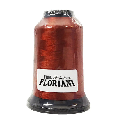 786 BERKSHIRE BRICK - Floriani Thread 40 weight 1000M