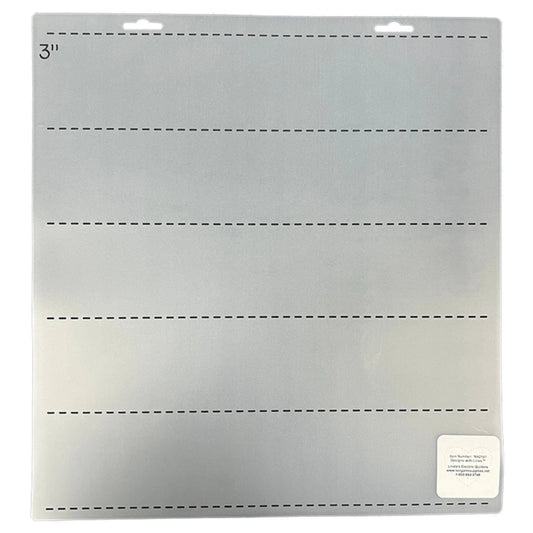 2191 3" Straight Lines 14" Stencil