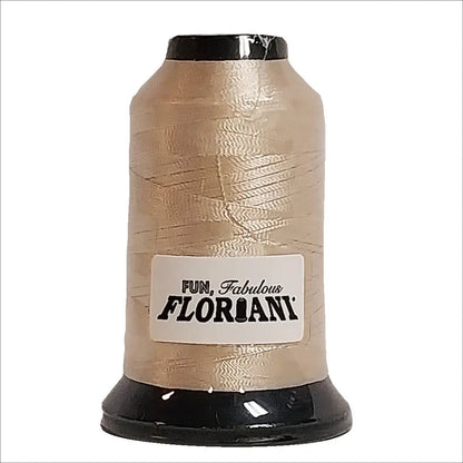 809 NUDE GOLD - Floriani Thread 40 weight 1000M