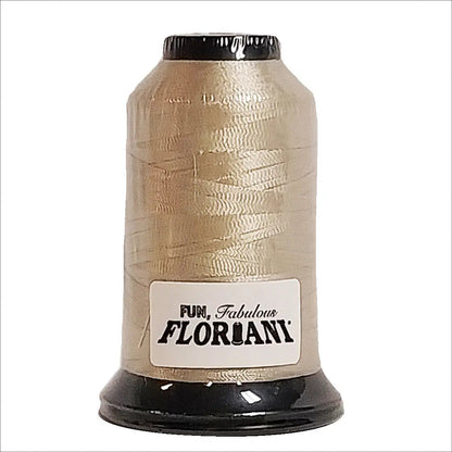 811 ANGORA WHITE - Floriani Thread 40 weight 1000M