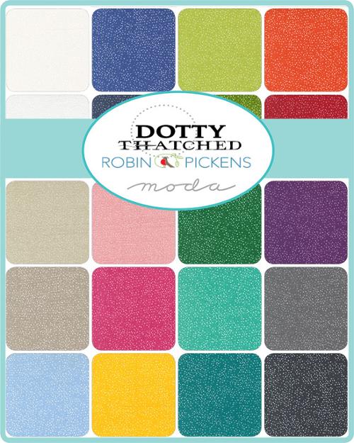 Dotty Thatched Mini Charm Packs