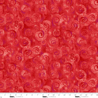 Spiral Storm Valentine Swirl Texture 118" Orchid Cotton Wideback Fabric per yard