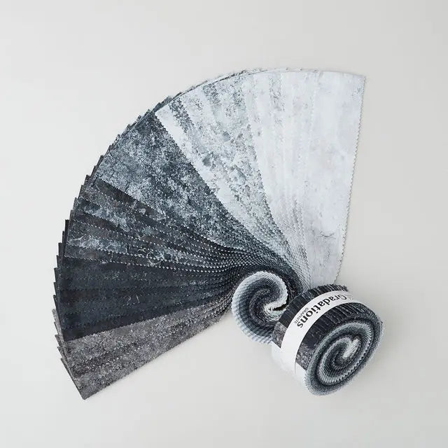 Stonehenge Gradations II Graphite Strip Roll