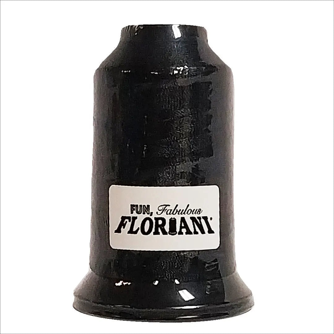 900 BLACK - Floriani Thread 40 weight 1000M