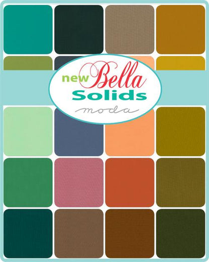 Bella Solids 2025 Charm Pack