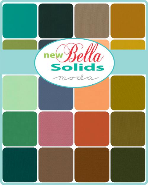 Bella Solids 2025 Layer Cake