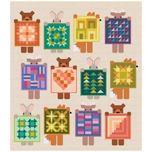Bella Solids 2025 Quilt Kit