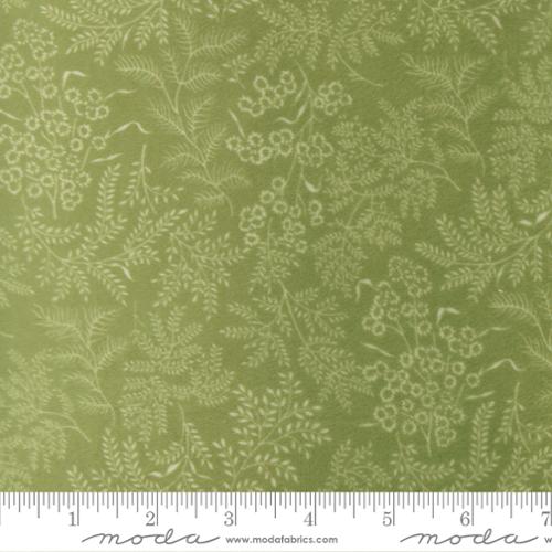 Nantucket Summer Cuddle Sconset Florals Grass Polyester 44" / 45" Fabric per yard