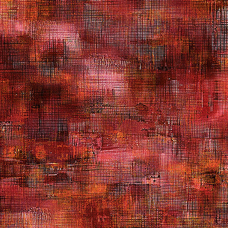 Interwoven Brick Cotton 44"/45" Fabric Per Yard