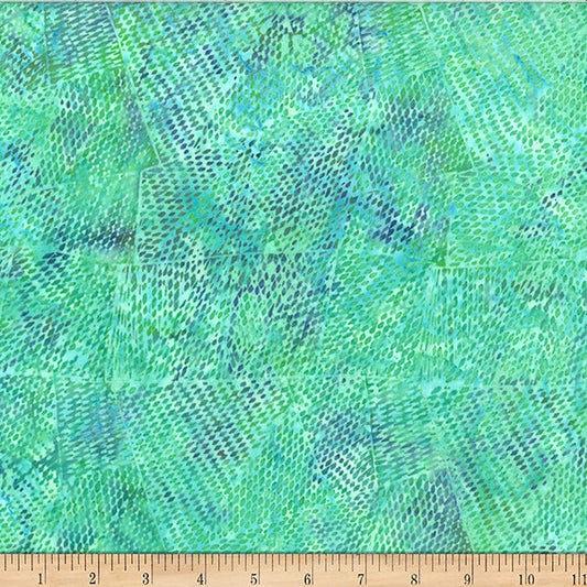 Acapulco Bali Chops - Fishing Net 44"/45" Quilting Cotton Fabric Per Yard