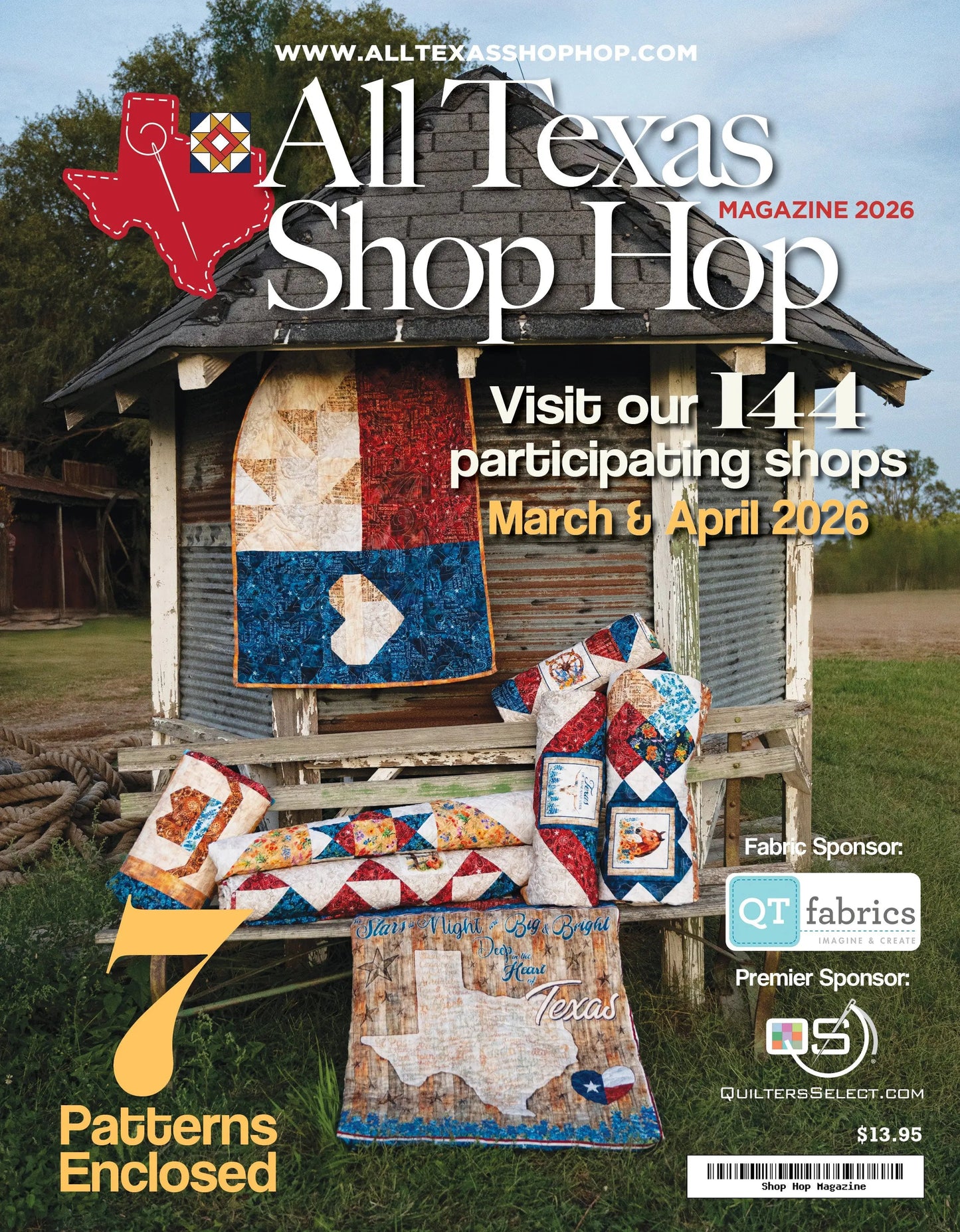 All Texas Shop Hop 2026 Magazine