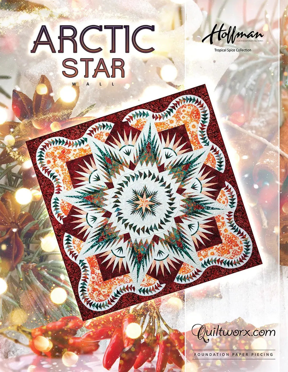 Arctic Star Wall Quilt