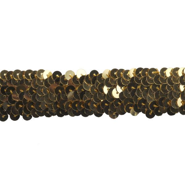 Stretch Sequin Trim - 1" Width (10 Yard Roll) - BQ-302-10