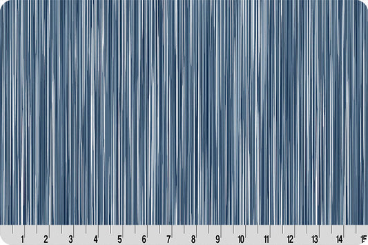Barely Basics Melange Quilting Cuddle Bluebell Fabric Per Yard