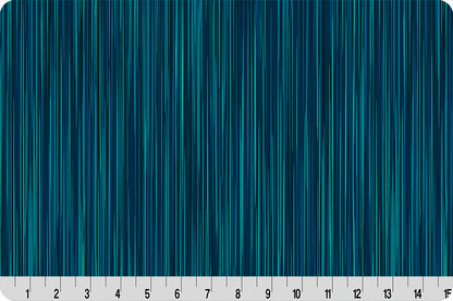 Barely Basics Melange Quilting Cuddle Dark Sea Fabric Per Yard