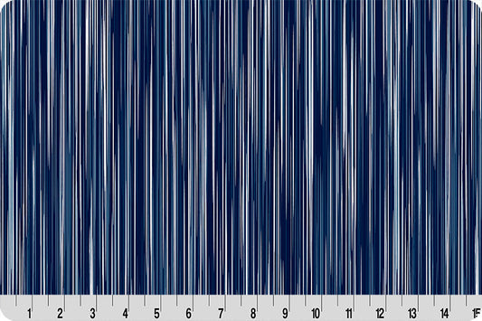 Barely Basics Melange Quilting Cuddle Navy Fabric Per Yard
