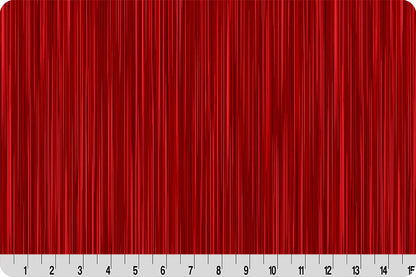Barely Basics Melange Quilting Cuddle Red Fabric Per Yard