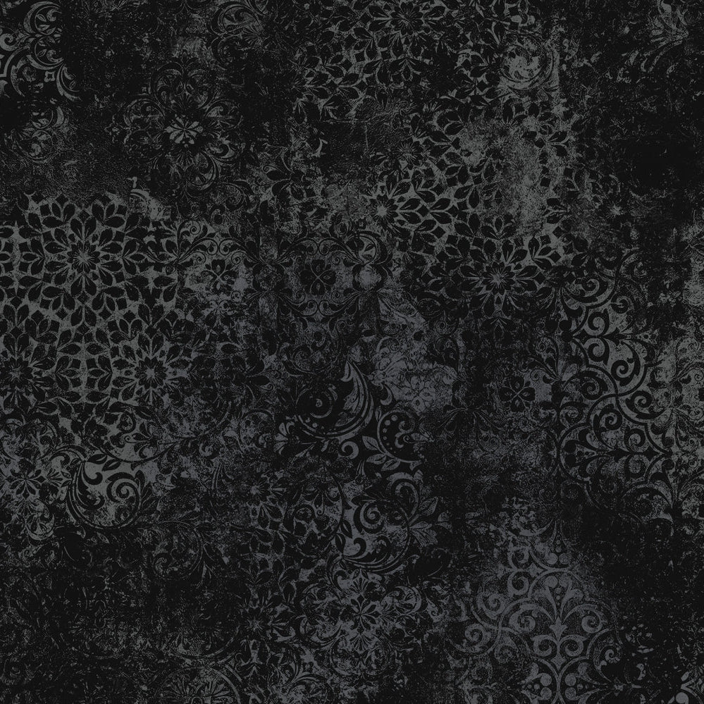 Barely Basics Stone Wash Quilting Cuddle Black Fabric Per Yard