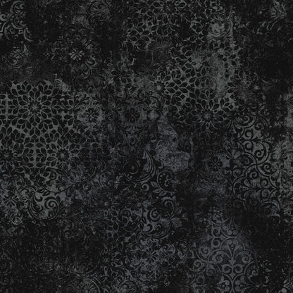 Barely Basics Stone Wash Quilting Cuddle Black Fabric Per Yard