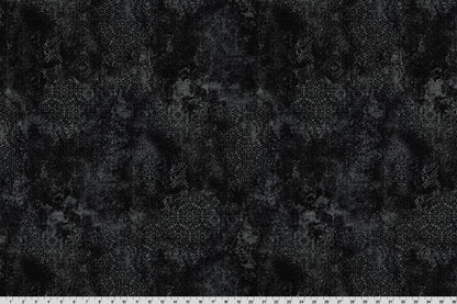Barely Basics Stone Wash Quilting Cuddle Black Fabric - ( 7/8 Yard Pack )