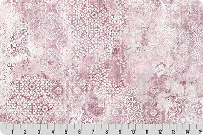 Barely Basics Stone Wash Quilting Cuddle Rose Fabric Per Yard