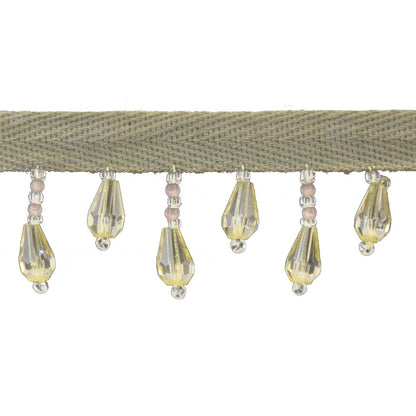 Beaded Fringe-1 1/2" length-BB-902 x 15 Yard Roll