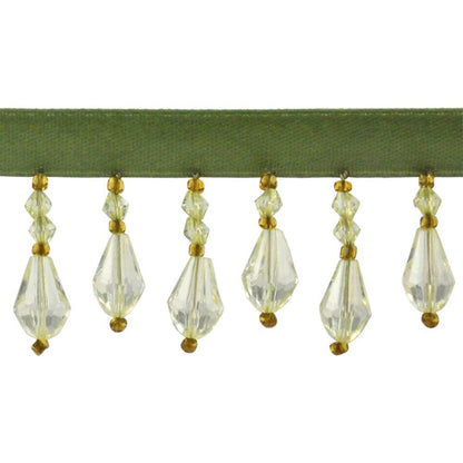 Beaded Fringe-1 1/2" length-BB-902 x 15 Yard Roll