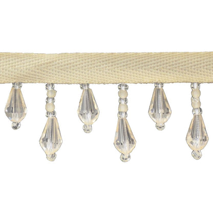 Beaded Fringe-1 1/2" length-BB-902 x 15 Yard Roll