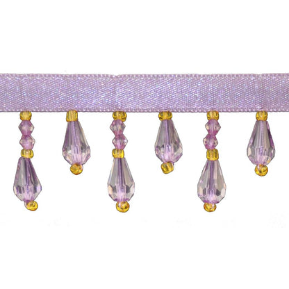 Beaded Fringe-1 1/2" length-BB-902 x 15 Yard Roll