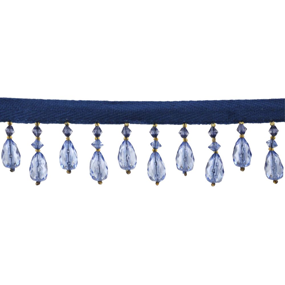 Beaded Fringe - 1 1/2" length (10 Yard Roll) - BB-933-05/10