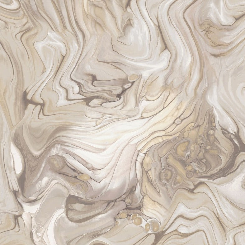 Beige Fluidity Wide II Fluidity in Motion Fabric Per Yard