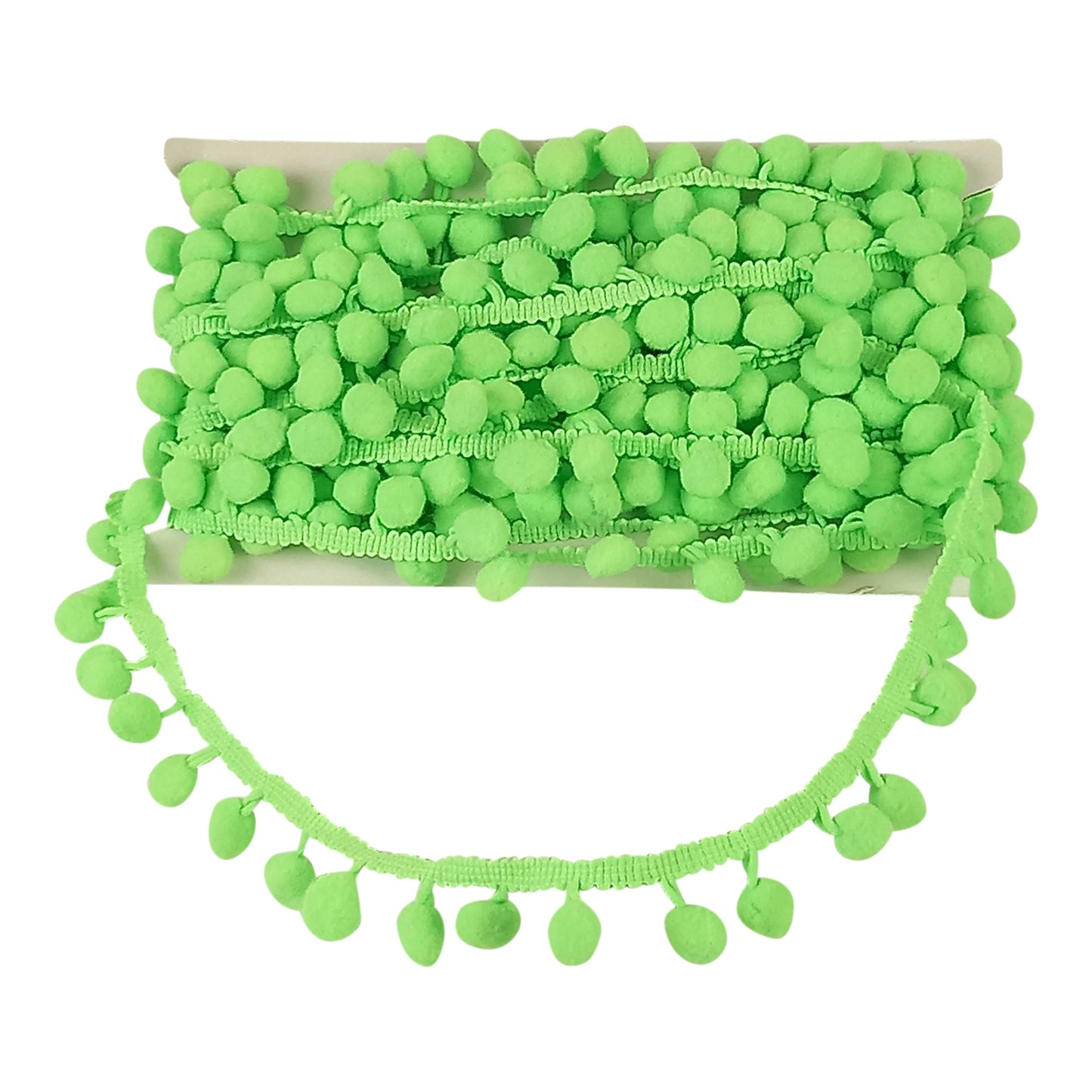 Belagio 1/2" Rainbow Collection Pompom Trim, x 10 yards, 21 colors
