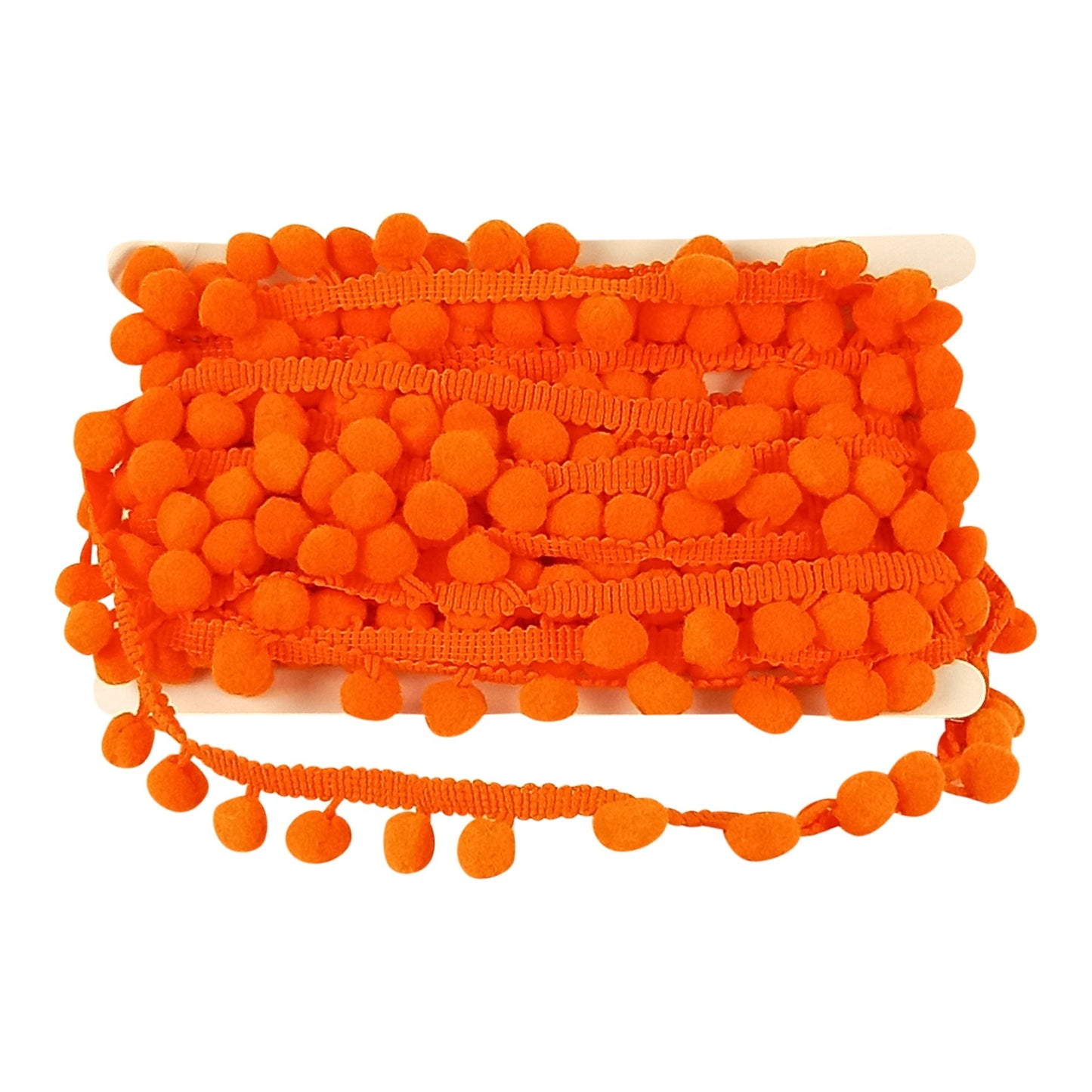 Belagio 1/2" Rainbow Collection Pompom Trim, x 10 yards, 21 colors